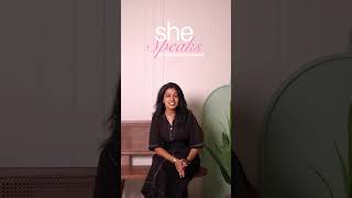 Arthi Raghuram - She Speaks by Rathna Residency