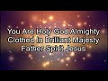 Father Spirit Jesus by Casting Crowns