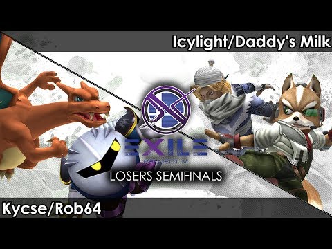 Project M: Kycse/Rob64 V Icylight/Daddy's Milk - Exile 112 SSBPM