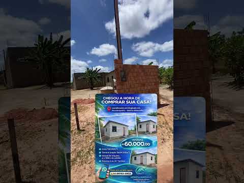 Casa a venda em Roraima , bairro João de barro de esquina (95)99162-3902. RORAINÓPOLIS-RRa