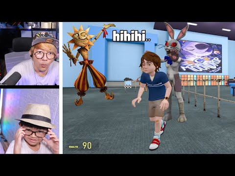 BANG CUPU AND MIKACIL MEET MOONDROP SUNRISE AT (Gmod) 😱😱