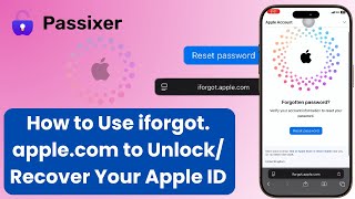 How to Use iforgot.apple.com to Unlock/Recover Your Apple ID