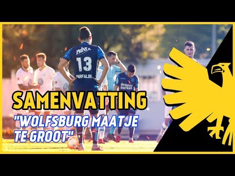 Vitesse in Portugal | Samenvatting VfL Wolfsbug vs Vitesse