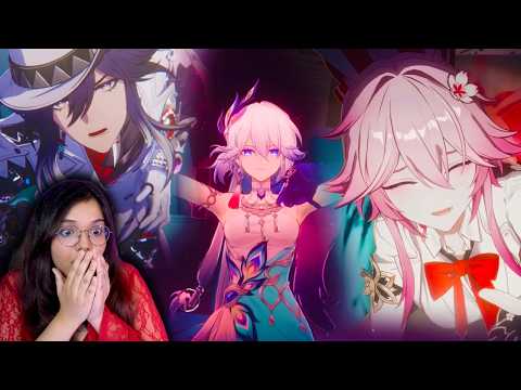 The SCARIEST Ending in HSR Quests!! - Honkai Star Rail 4.0 Full Quest REACTION