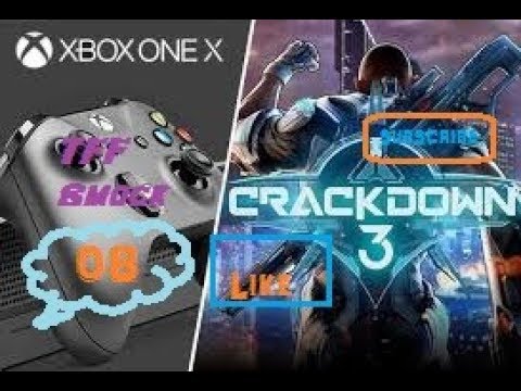 Crackdown 3 gameplay part 8