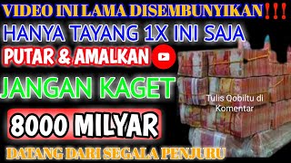 Download lagu 🔴NYATA TERJADI, CUKUP PEJAMKAN MATA LALU KONSENTRASI❗MAKA UANG BAGAIKAN LAUTAN DALAM RUMAHMU mp3