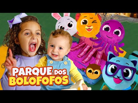 MUITA DIVERSÃO NO PARQUE DO BOLOFOFOS - FAMÍLIA BELLA E LUCCA SHOW