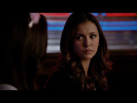 TVD 6x20 - Bonnie and Jo think Elena should take the cure. "Deep down, you know what you want" | HD
