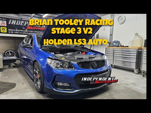 Brian Tooley Stage 3 V2 Cam | LS3 Auto VF Commodore | 370kW Cam & Head Package by IMS