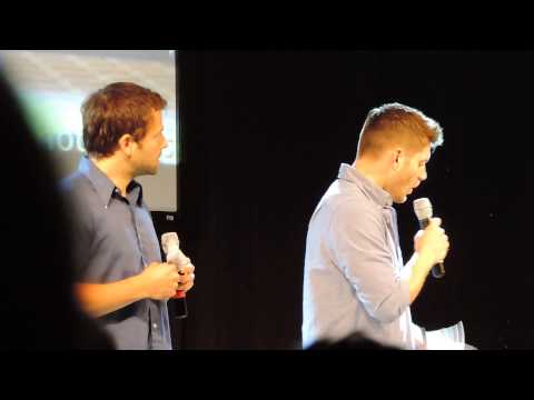 JIB5 - Jensen retelling of Misha's worst day on set