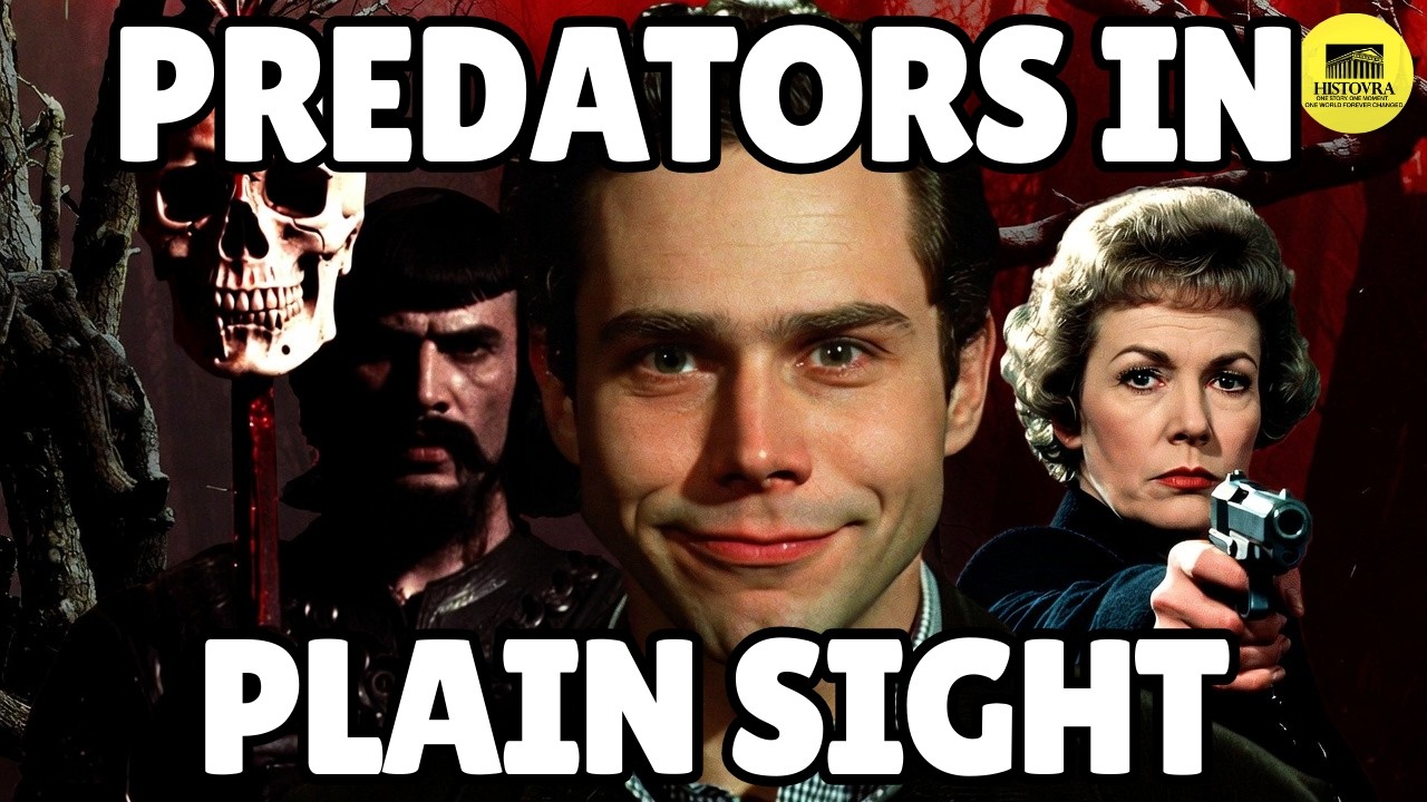 Predators in Plain: Sight Bundy, Ma Barker & Vlad the Impaler
