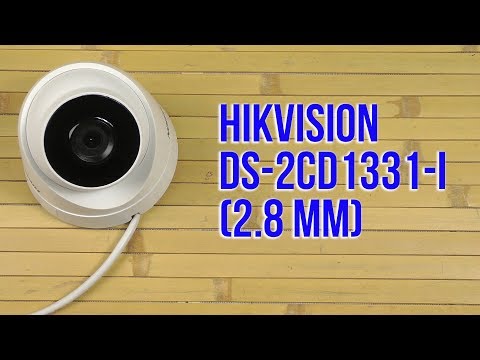 Распаковка Hikvision DS-2CD1331-I 2.8 мм