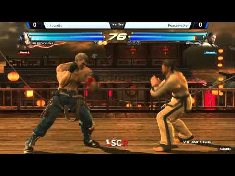 Inkognito vs Peacewalker (2) - Tekken Tag 2 - SCR2014 DAY2