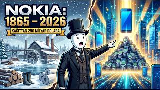 Dünyanın %40'ına Sahipti! Bir Dev 5 Yılda Nasıl Yok Oldu? (Nokia Hikayesi)