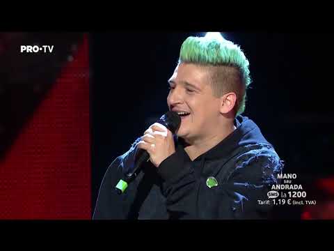 Vocea Romaniei 2017 - Semifinala: Trio Echipa Despot - Free Fallin`