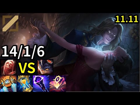 Vladimir Mid vs Rumble - KR Master | Patch 11.11