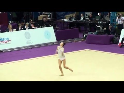 Hayakawa Sakura, Japan, ball. Seniors Alina Cup 19.02.16