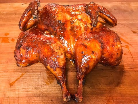 Free Range BBQ Chicken Recipe