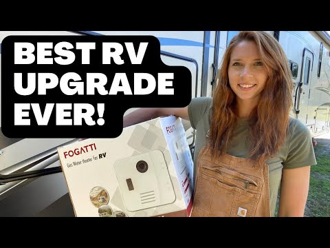(UPDATED) Installing a New Fogatti Tankless Instant RV Hot Water Heater: Easy step by step guide!
