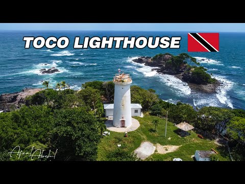 Galera Point (Toco) Lighthouse, Trinidad