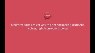 Mailform video