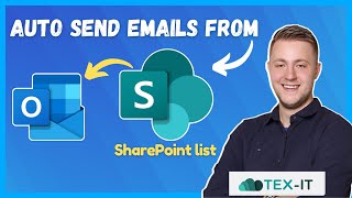 Automatically Sending an EMAIL from a SHAREPOINT List.