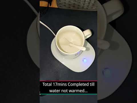 Cosori Gravity Induction Coffee Warmer&Beverage Warmer for Desk Auto Shut Off