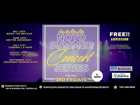 NOTO Summer Concert Series