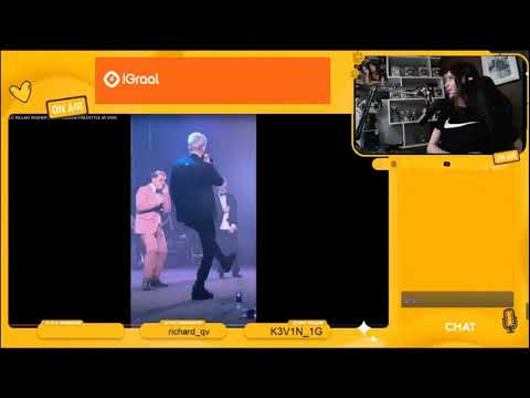 GRACIELA LOBO REACCIONA AL FREESTYLE DE LIT KILLAH, FMK Y RUSHER KING EN CONCIERTO🔥