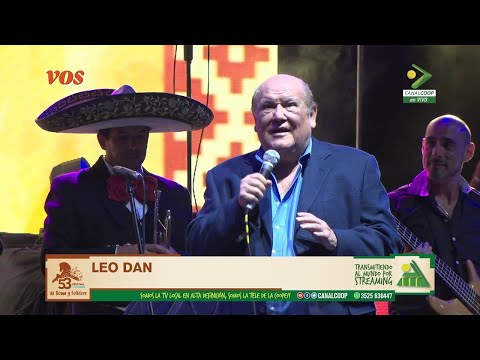 Leo Dan -  "El Radio Está Tocando Tu Canción" -  Concierto
