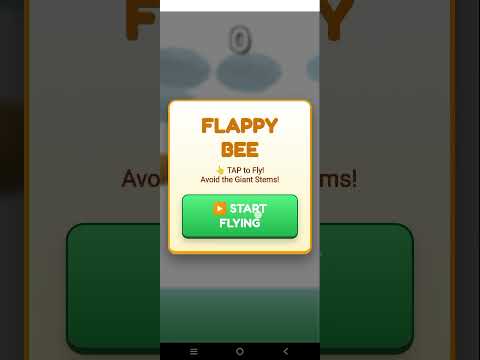 Flappy Bee 3D: Flying Game