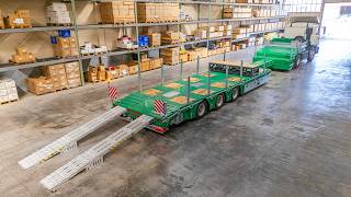 Femmerr 3 AXLE EXTENDABLE LOWBED / READY FROM STOCKS low bed semi-trailer for sale - Image 5 | Autoline IE New Femmerr 3 AXLE EXTENDABLE LOWBED / READY FROM STOCKS low bed semi-trailer | Image 5 - Autoline