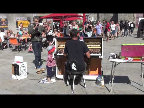 Holy Mushroom Solo Cover Hallelujah( Street)L.Cohen