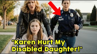 HOA Karen Broke My Disabled Daughter’s Spine She Didn’t Know I’m an Assistant Commissioner #viral