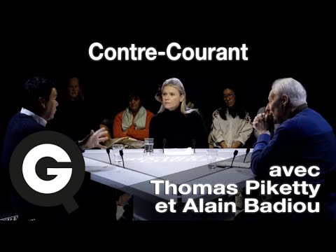 Contre-Courant avec Alain Badiou et Thomas Piketty [EXTRAIT]