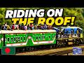 I Took An Intercity Train In Bangladesh