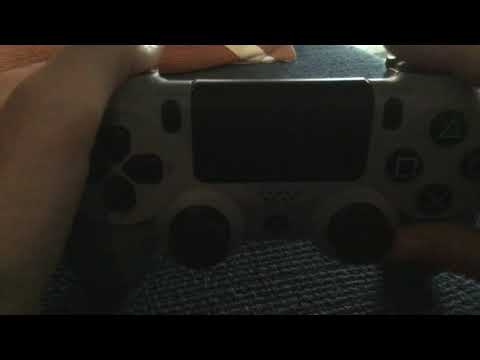 PlayStation controller button test
