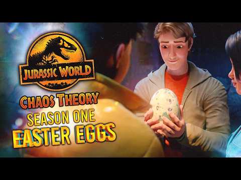 ALL Easter Eggs, Nods, and References in Jurassic World: Chaos Theory - Hidden Secrets Revealed