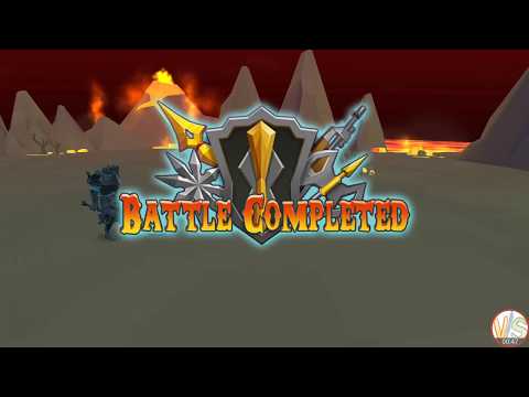 Guardian VS Minigun Epic Unit! Epic Battle Simulator 2