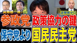 【続報】参政党が協力すべき政党は日本保守党ではなく国民民主党だった【玉木雄一郎】【安藤裕】【神谷宗幣】