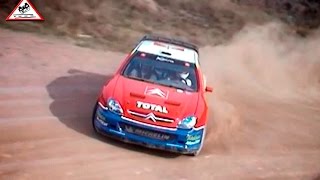 Test Sébastien Loeb | Citroën Xsara WRC 2003 [Passats de canto]