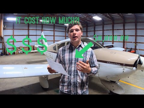 Piper Cherokee Annual Cost! | The Annual Inspection On A Piper Cherokee 180.