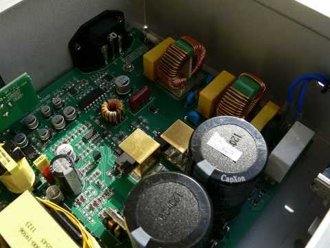 Behringer Inuke Nu3000dsp - inside
