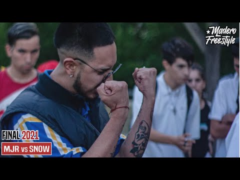 MJR vs SNOW | 4tos | FINAL 2021 x $10.000 - Madero Free 11/12