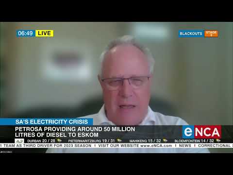 SA's electricity crisis Eskom has no budget remaining to purchase diesel