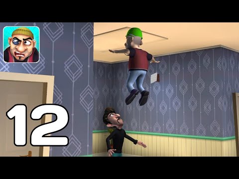 Scary Robber Home Clash - Just Hanging Around Part 12 (Android GamePlay Walkthrough)