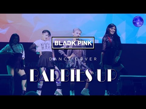 (HD) 161007 BLACKPINK - WHISTLE + BOOMBAYAH by BARBIES UP