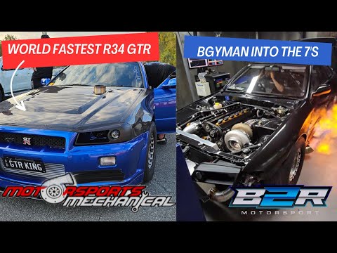 RHM34 EP 3 - RECORD BREAKING R34 GTR !!