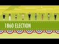 The Election of 1860 & the Road to Disunion: Crash Course US History #18