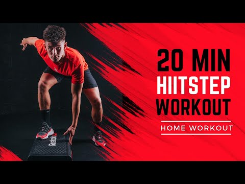 20 Minute Electrifying HIIT STEP Workout